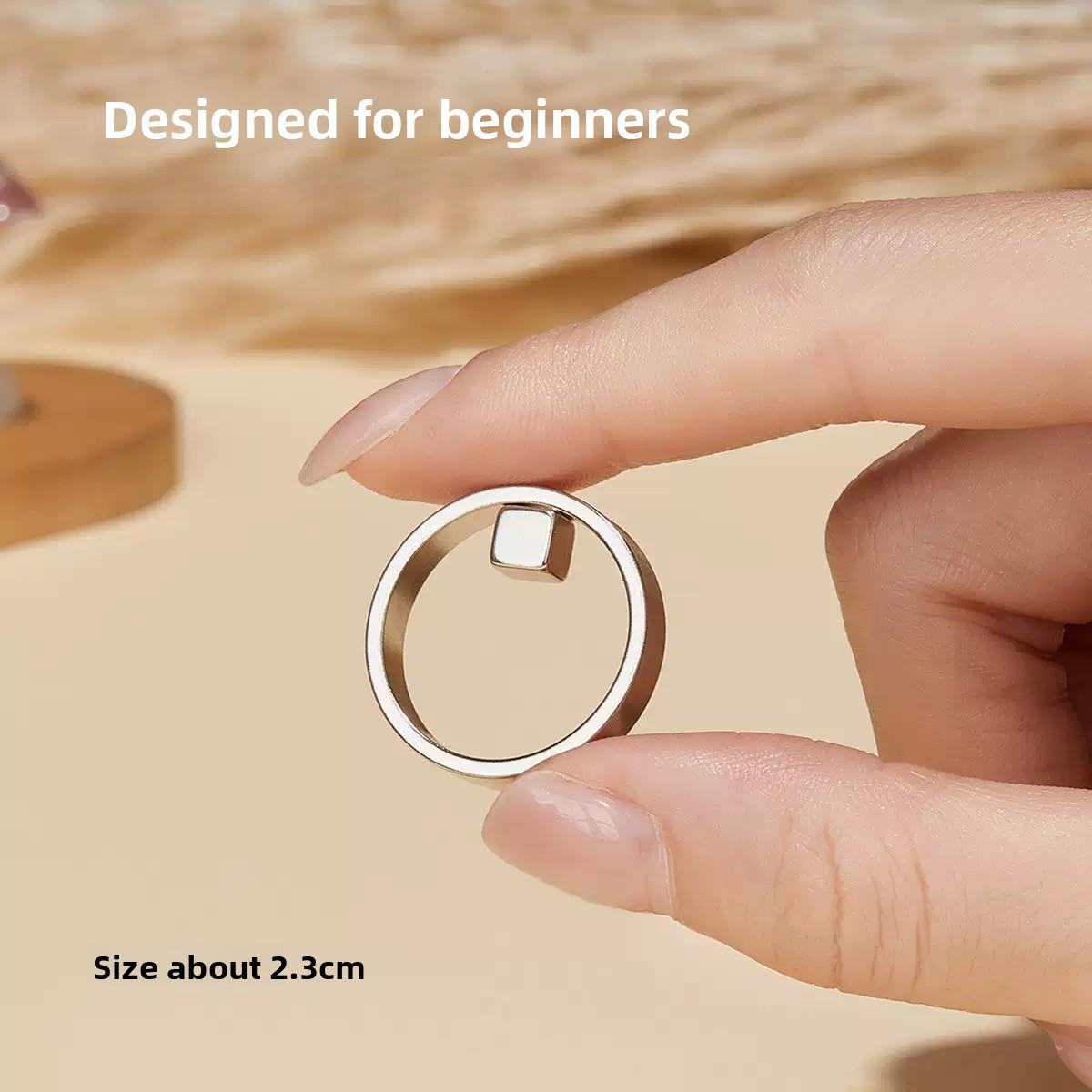 Cat's Eye Double-Ended Strong Magnet