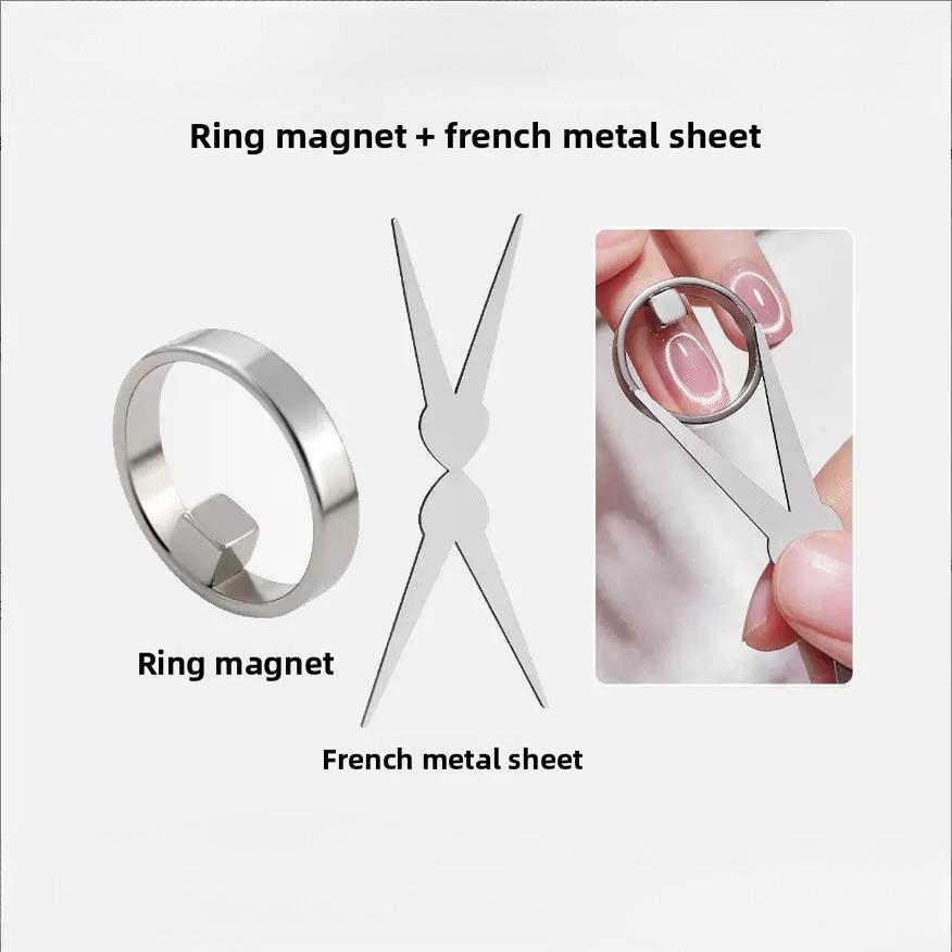 Double-Ended Cat Eye Nail Magnet