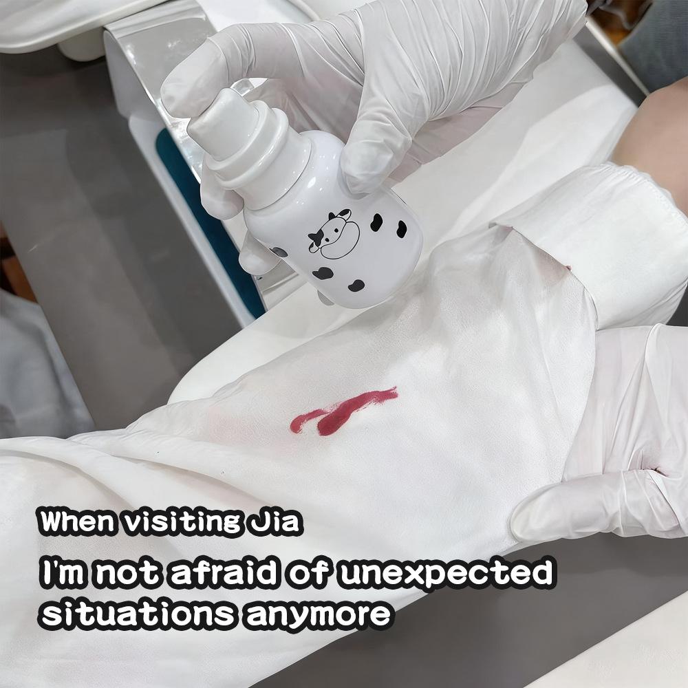 Remove nail glue from small bottles