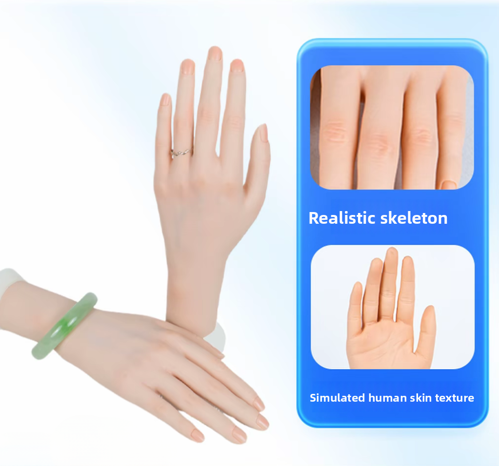 Professional Nail Practice Hand