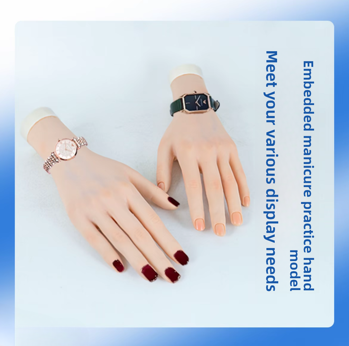 Professional Nail Practice Hand