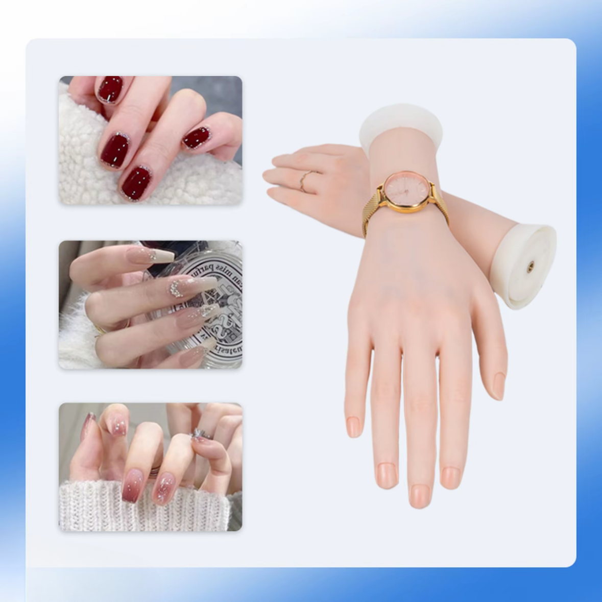 Manicure Practice Hand Models