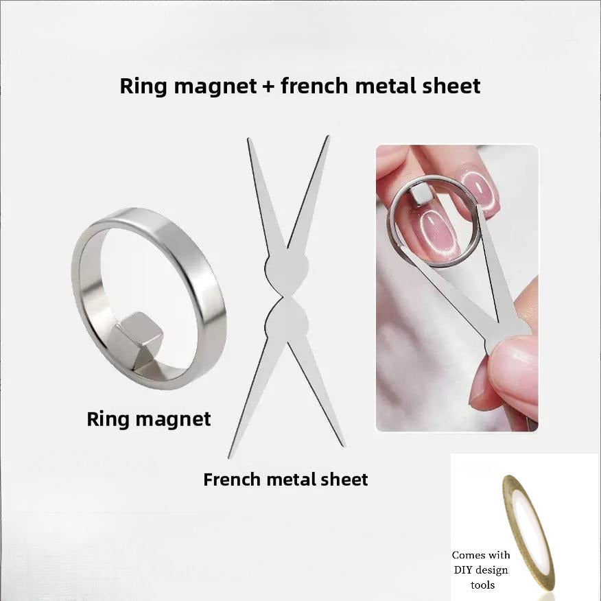 Double-Ended Cat Eye Nail Magnet