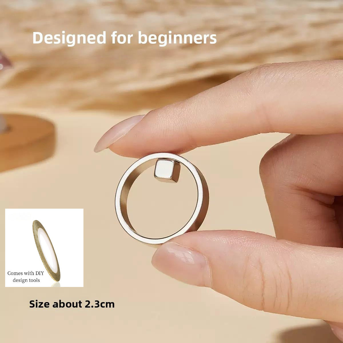 Double-Ended Cat Eye Nail Magnet
