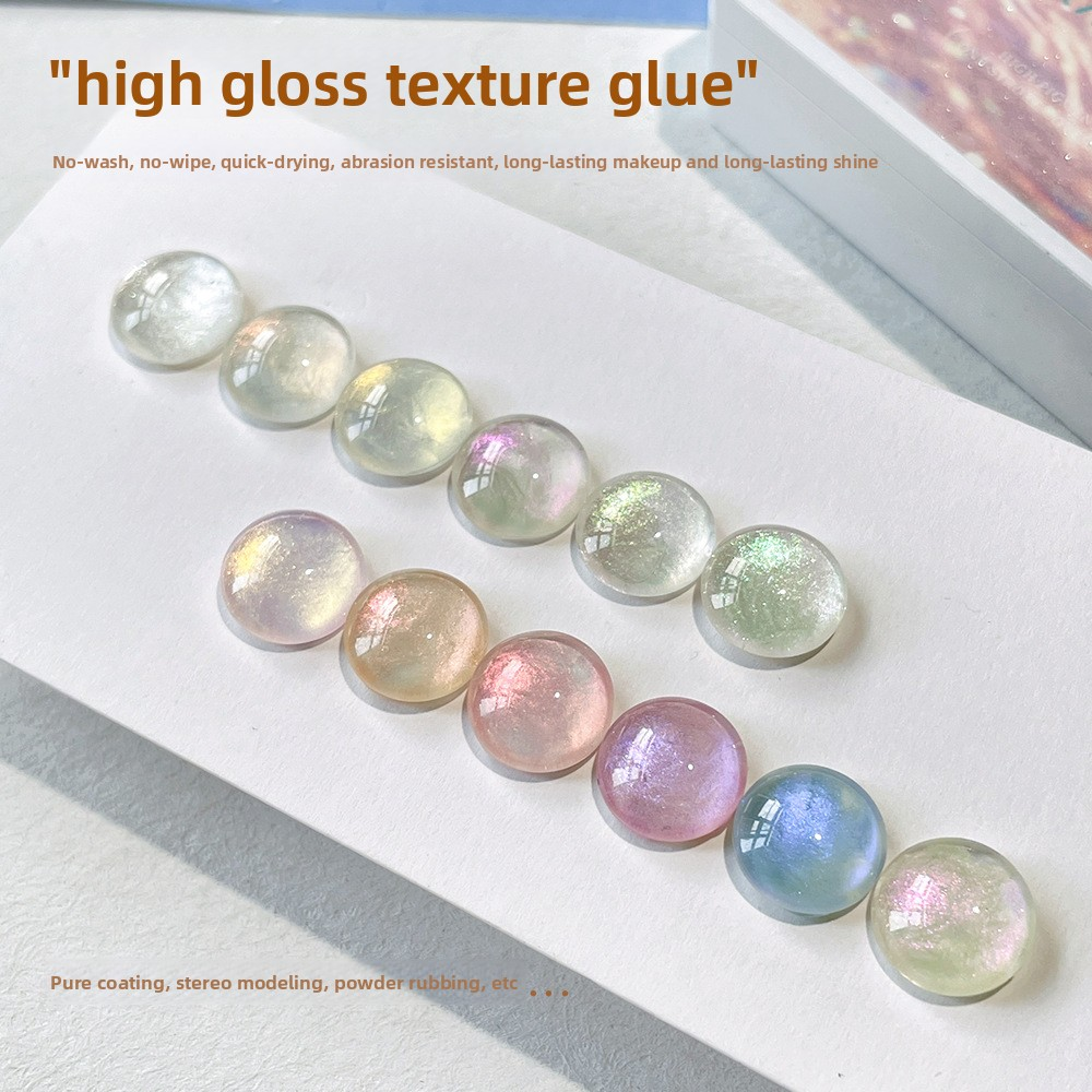 3D High-Gloss Nail Art Texture Gel