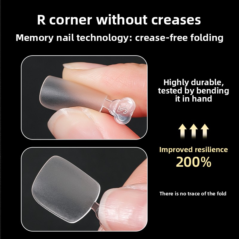 Ultra-Thin Press-On Toenails
