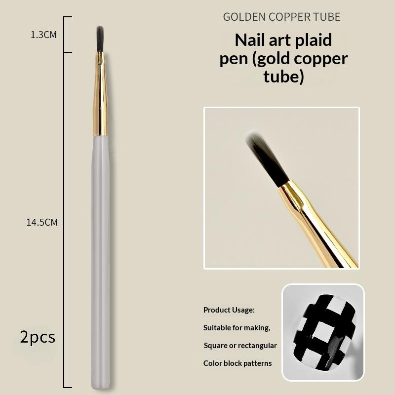 Multi-Function Nail Art Brush Pen Set