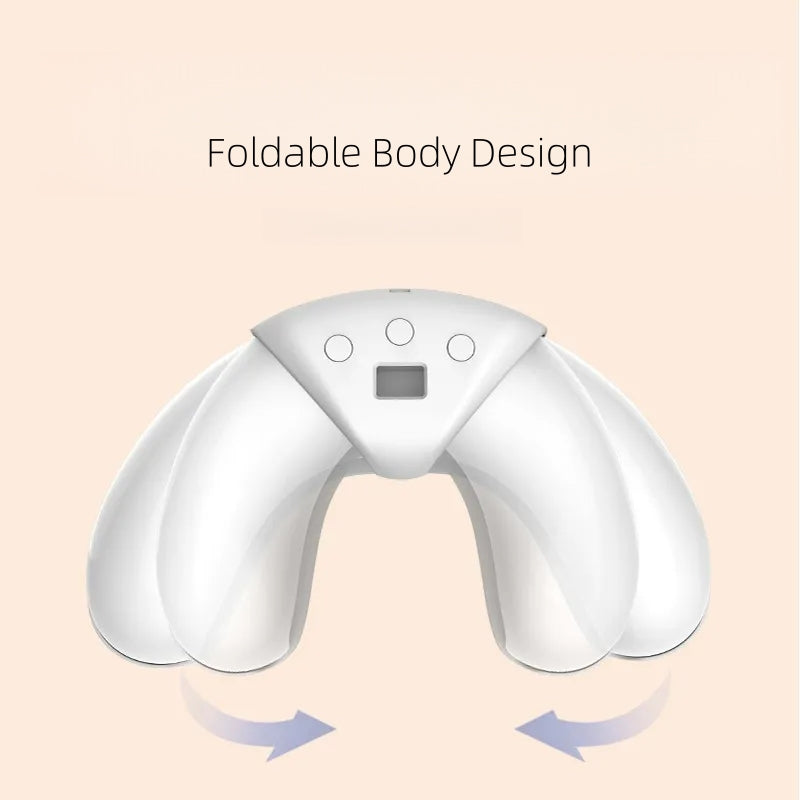Crescent-Shaped UV Lamp for Nail Light Therapy