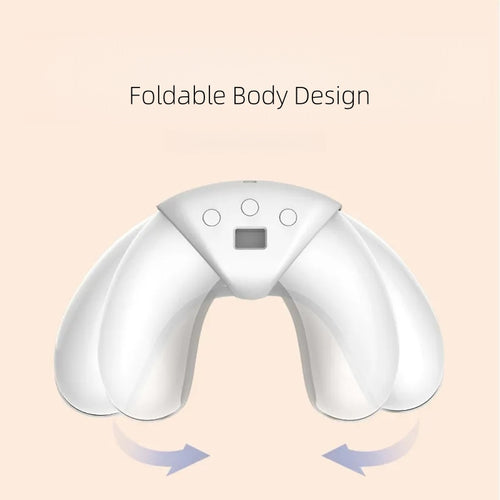 Crescent-Shaped UV LED Nail Lamp