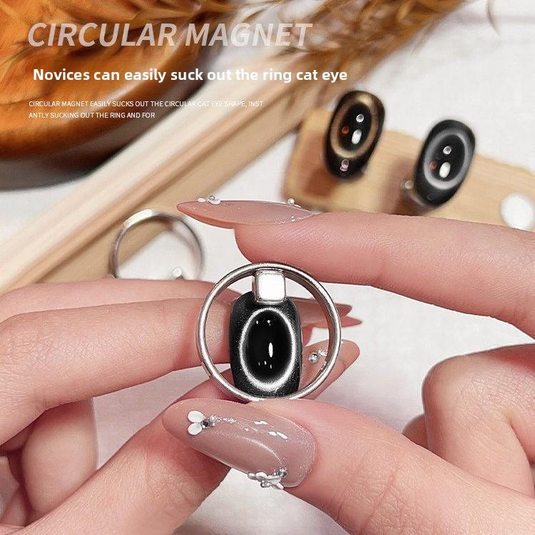 Double-Ended Cat Eye Nail Magnet