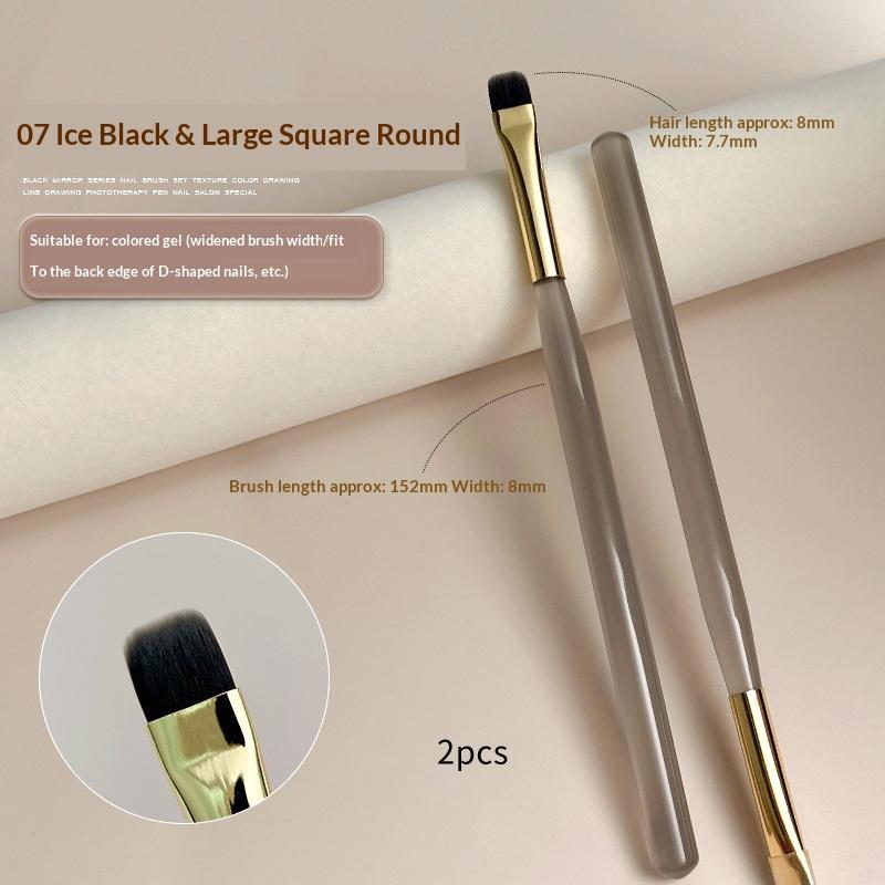 Multi-Function Nail Art Brush Pen Set
