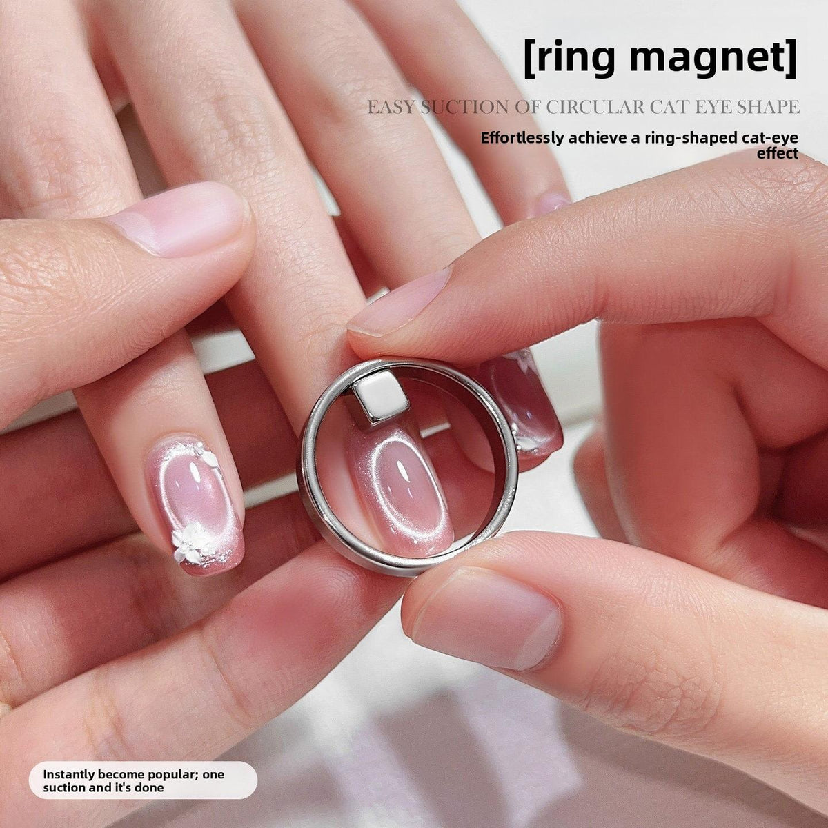 Double-Ended Cat Eye Nail Magnet