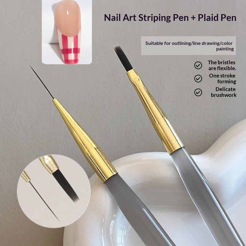 Nail art tool pen, grid pen, line drawing pen, gradient pen