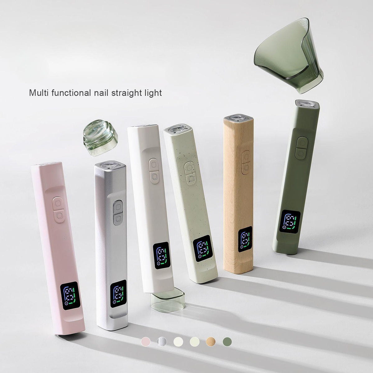 Smart Sensor LED Nail Art Lamp