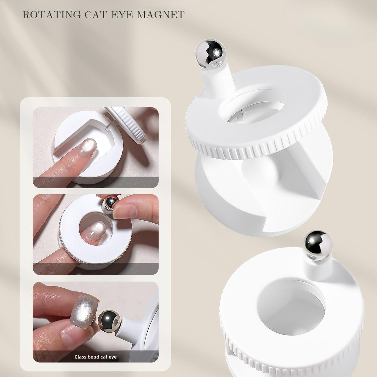 Automatic Nail Glass Bead Cat Eye Tool for Beginners