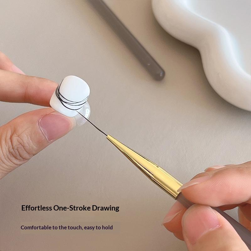 Nail art tool pen, grid pen, line drawing pen, gradient pen