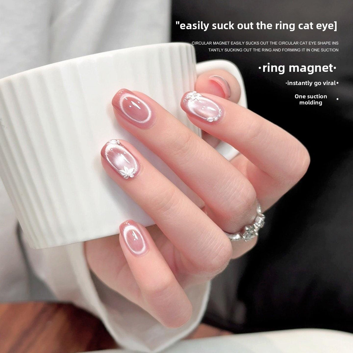 Double-Ended Cat Eye Nail Magnet