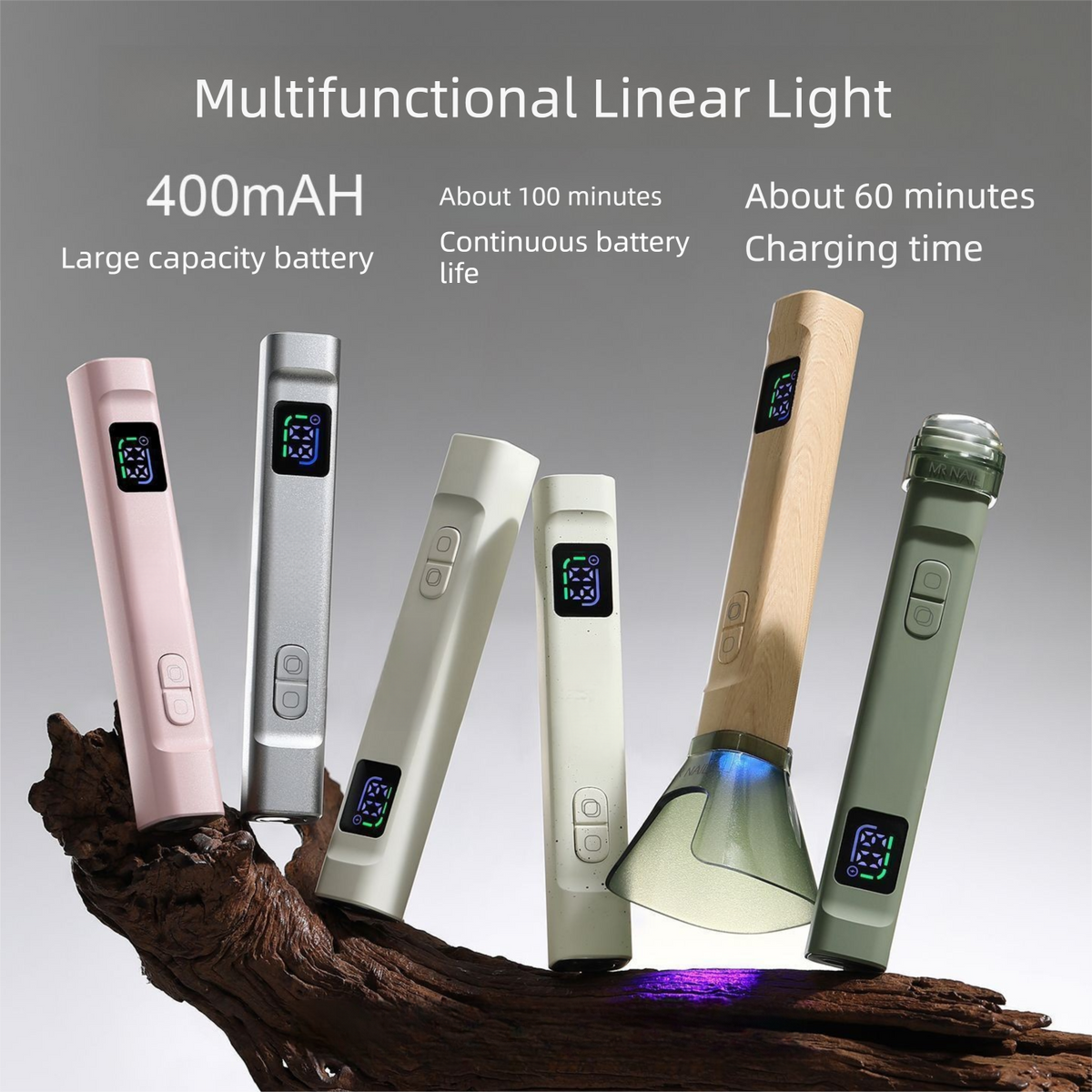 Smart Sensor LED Nail Art Lamp
