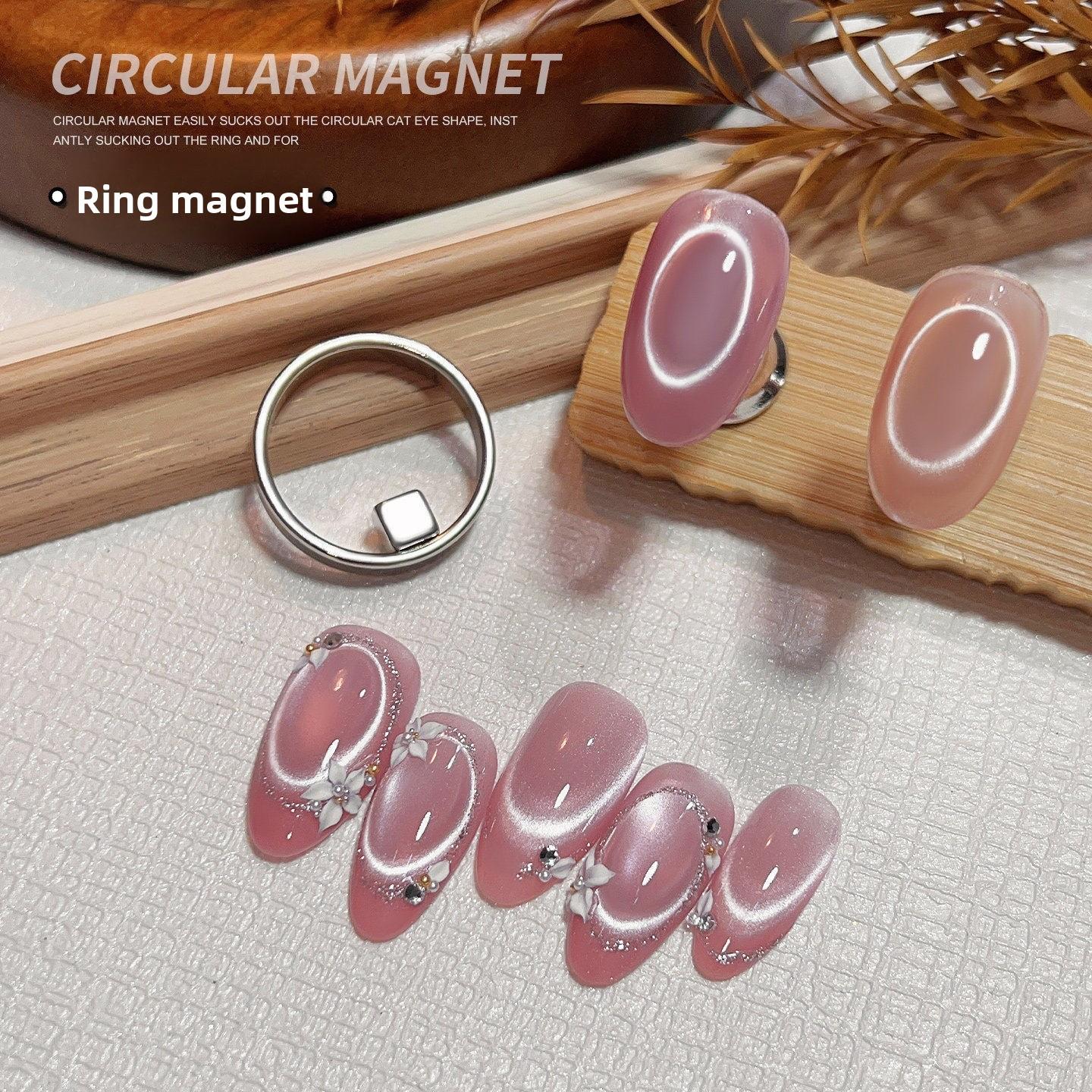 Cat's Eye Double-Ended Strong Magnet