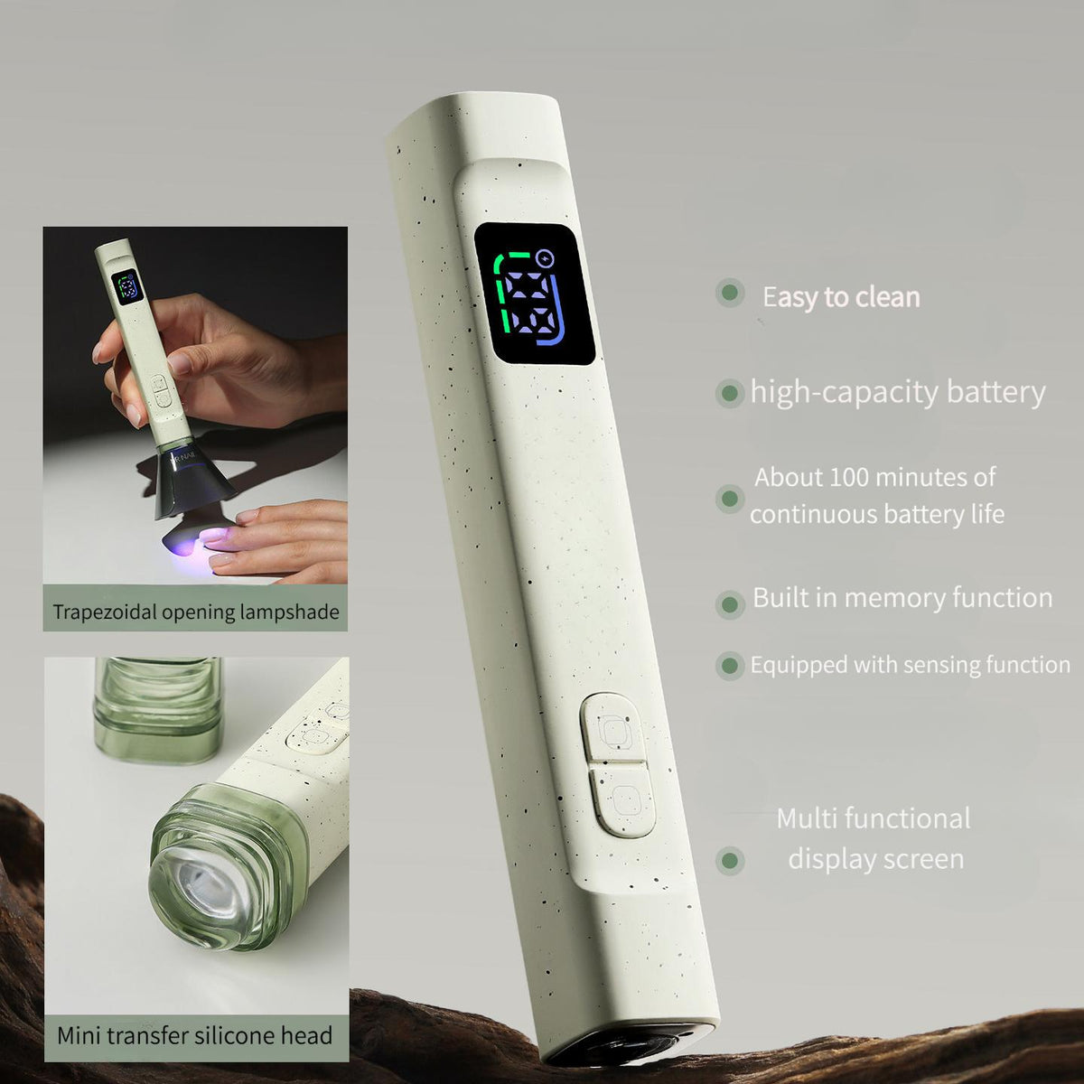 Smart Sensor LED Nail Art Lamp