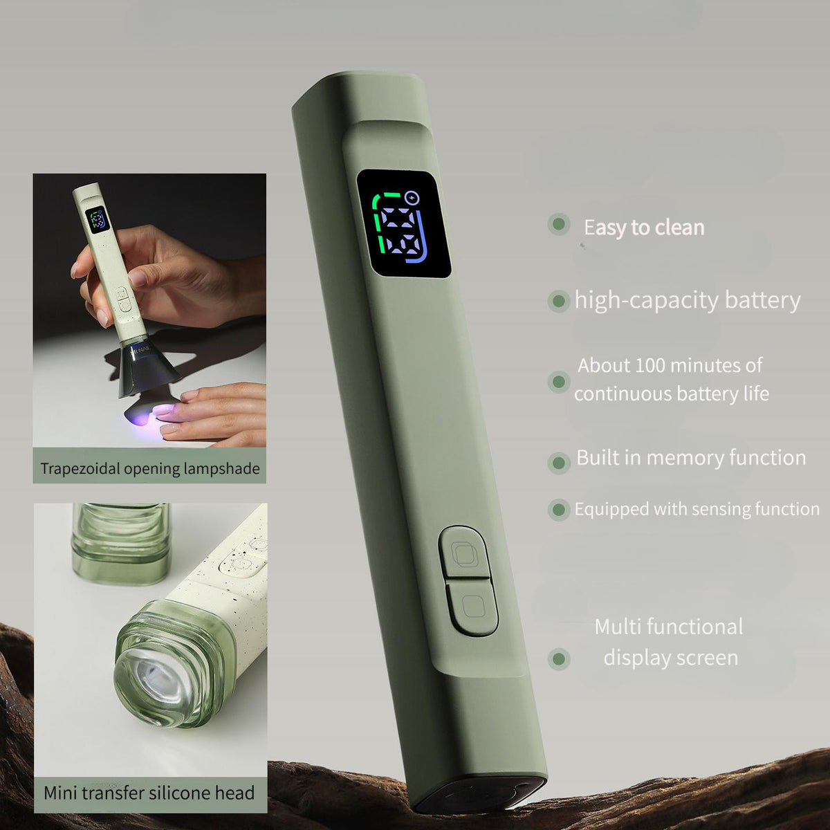 Smart Sensor LED Nail Art Lamp