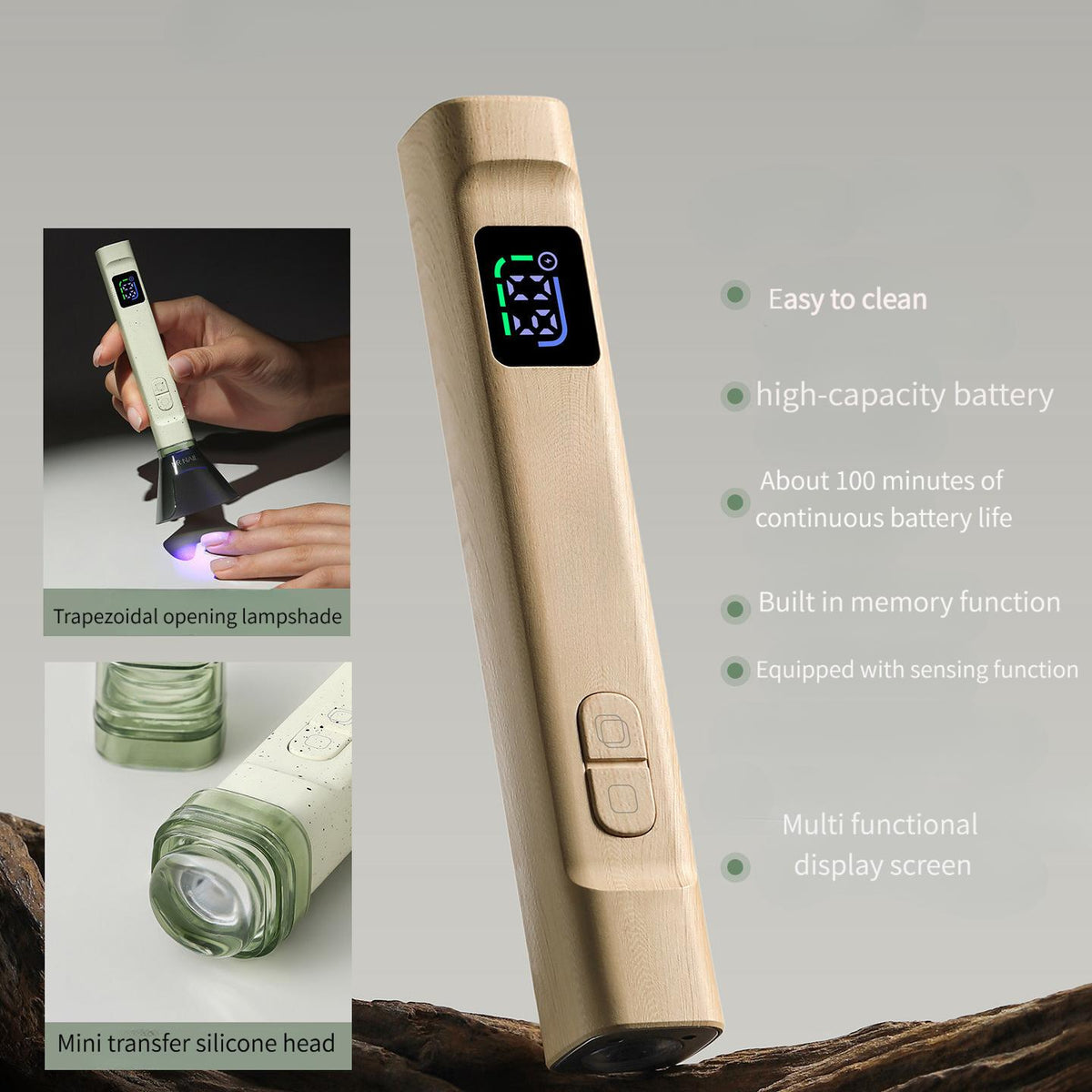 Smart Sensor LED Nail Art Lamp