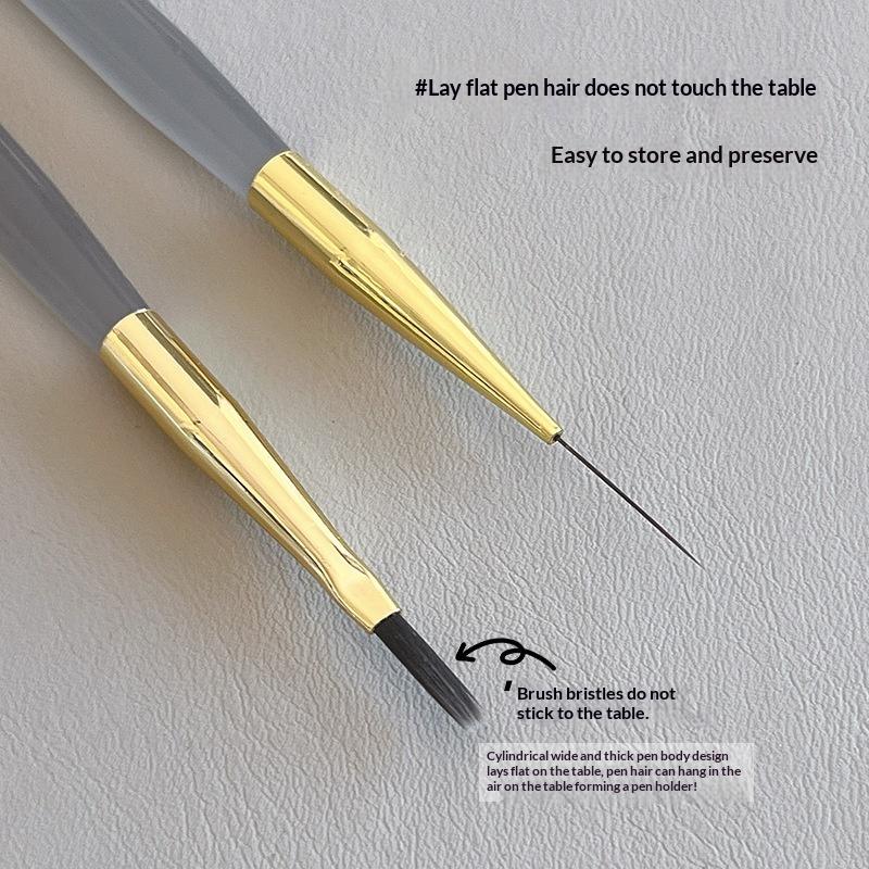 Nail art tool pen, grid pen, line drawing pen, gradient pen
