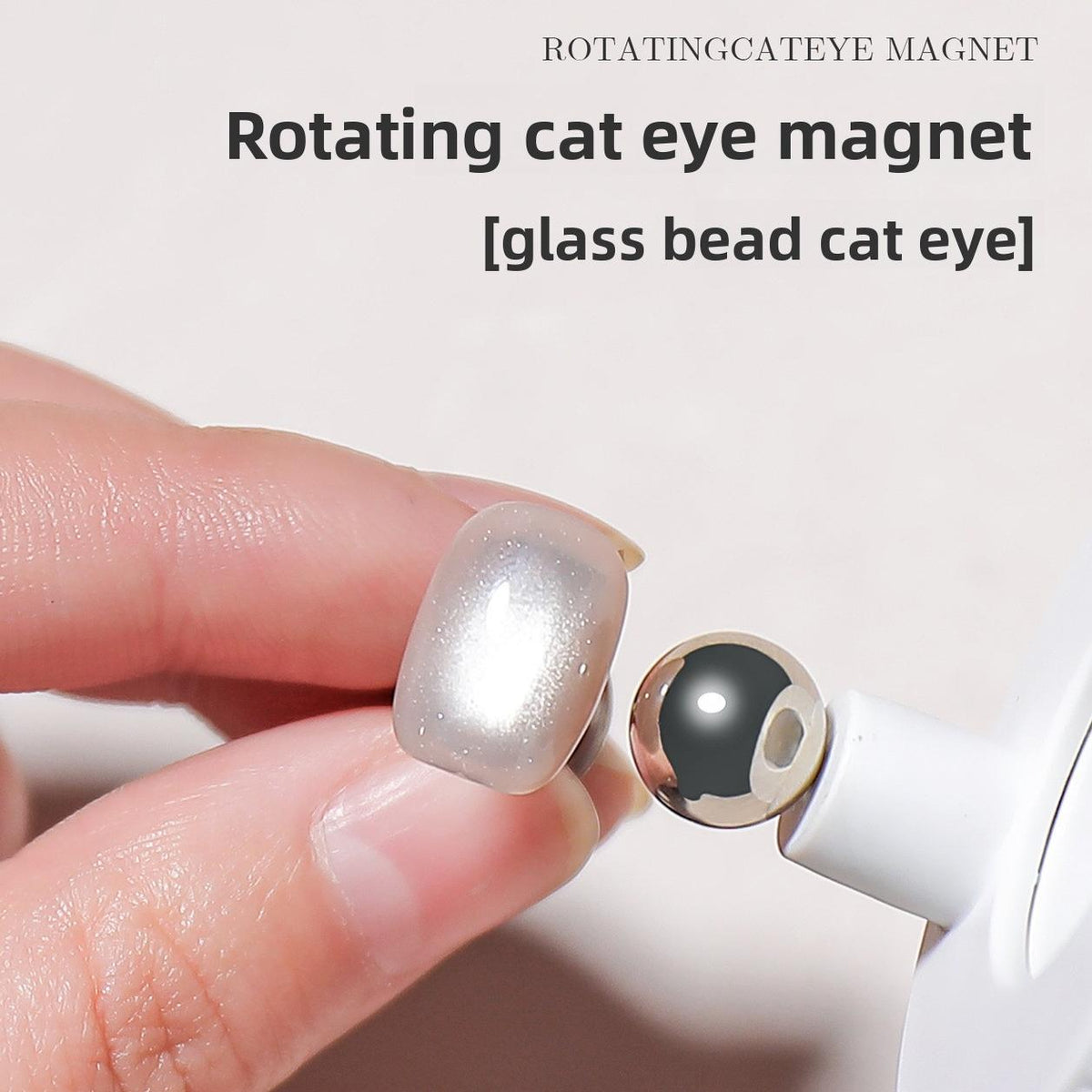 Automatic Cat Eye Nail Magnet Tool