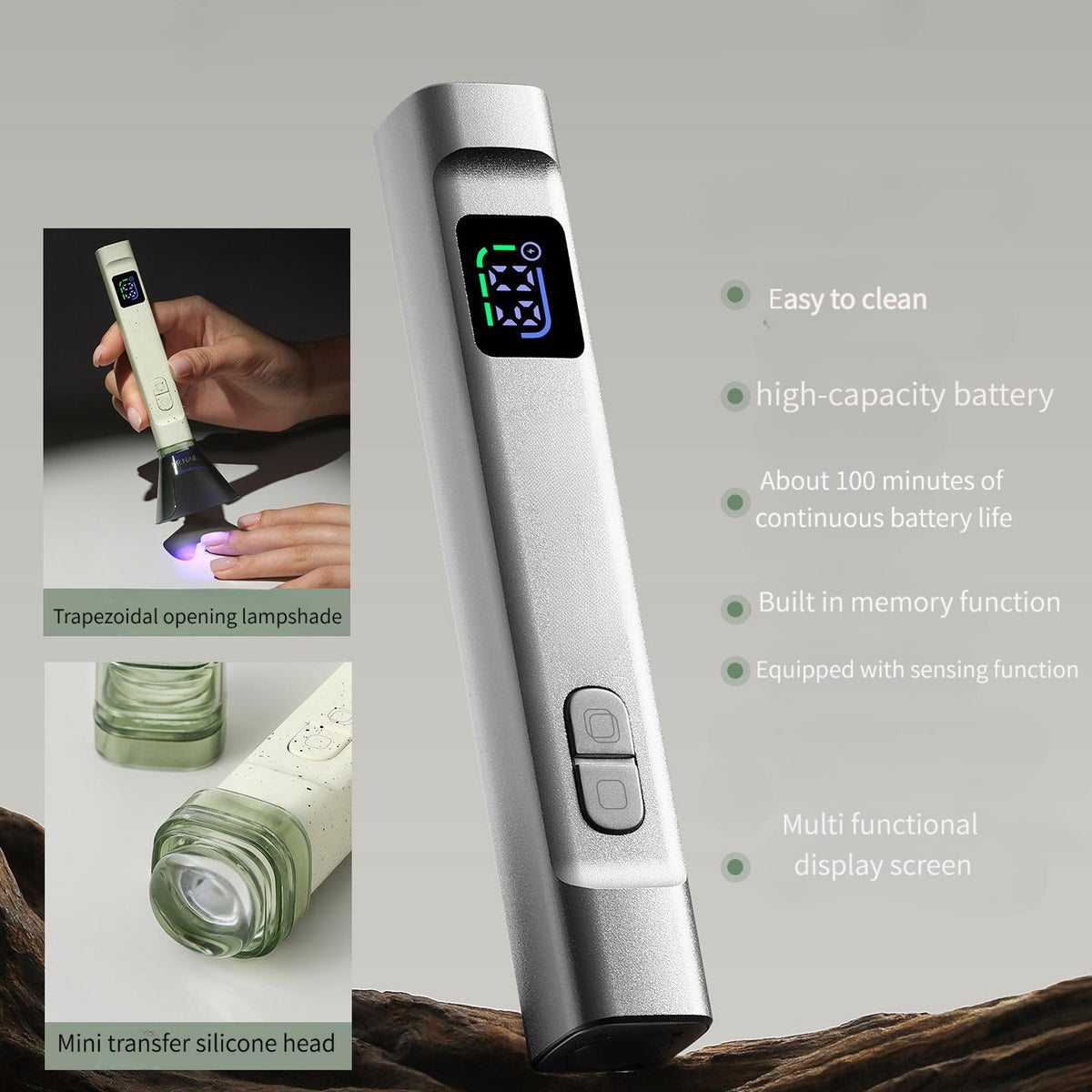 Smart Sensor LED Nail Art Lamp