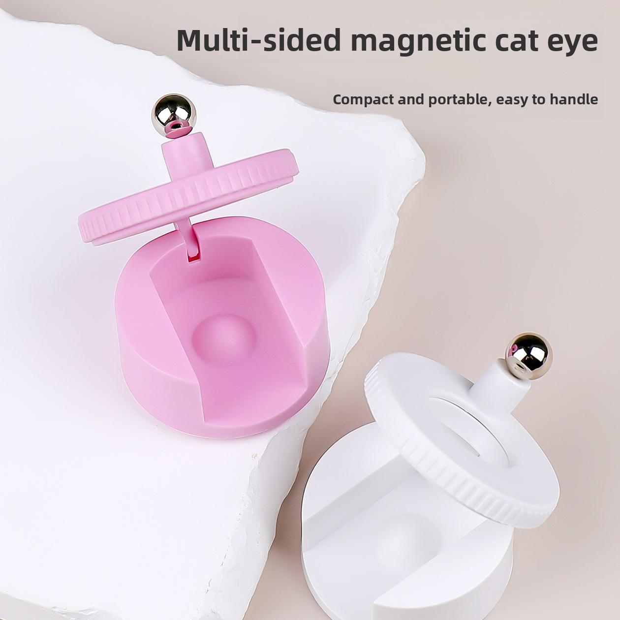 Automatic Nail Glass Bead Cat Eye Tool for Beginners