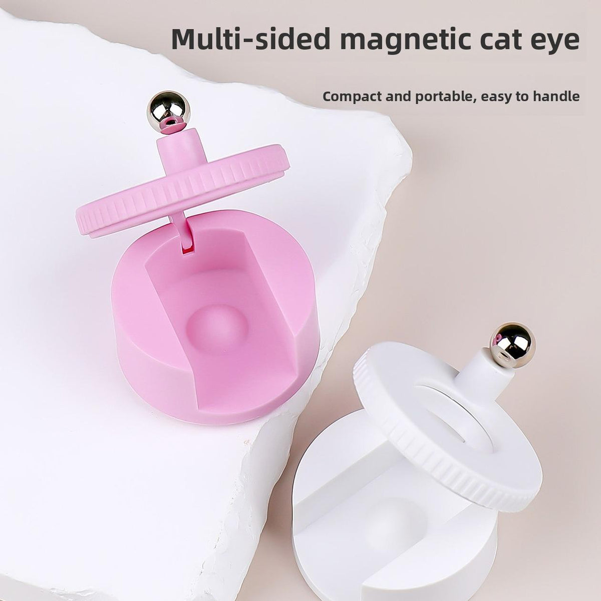 Automatic Cat Eye Nail Magnet Tool