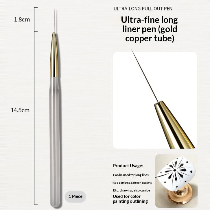 Nail art tool pen, grid pen, line drawing pen, gradient pen