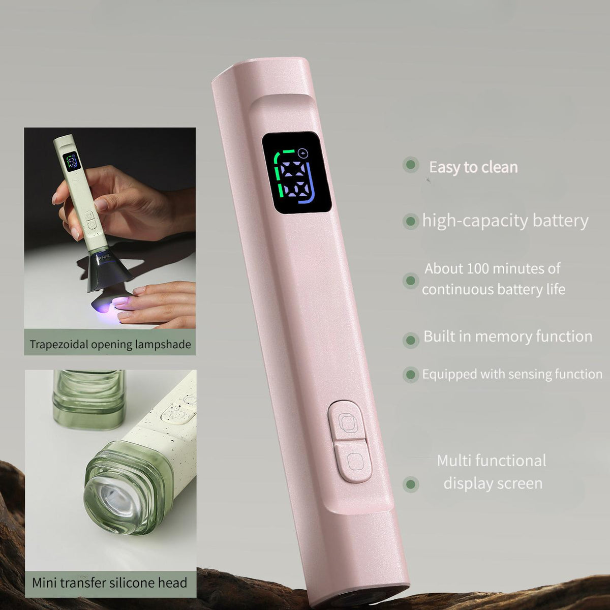 Smart Sensor LED Nail Art Lamp