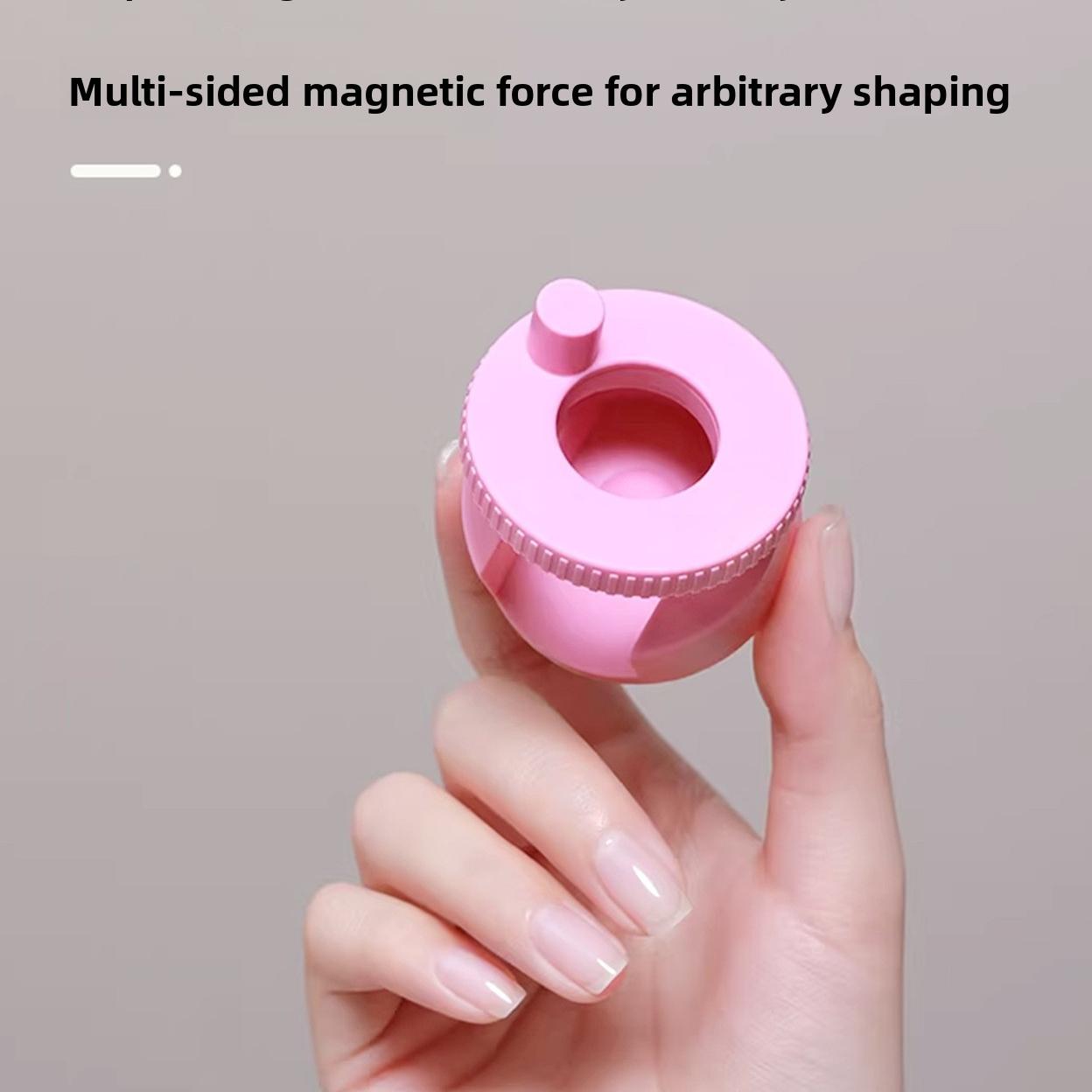 Automatic Nail Glass Bead Cat Eye Tool for Beginners