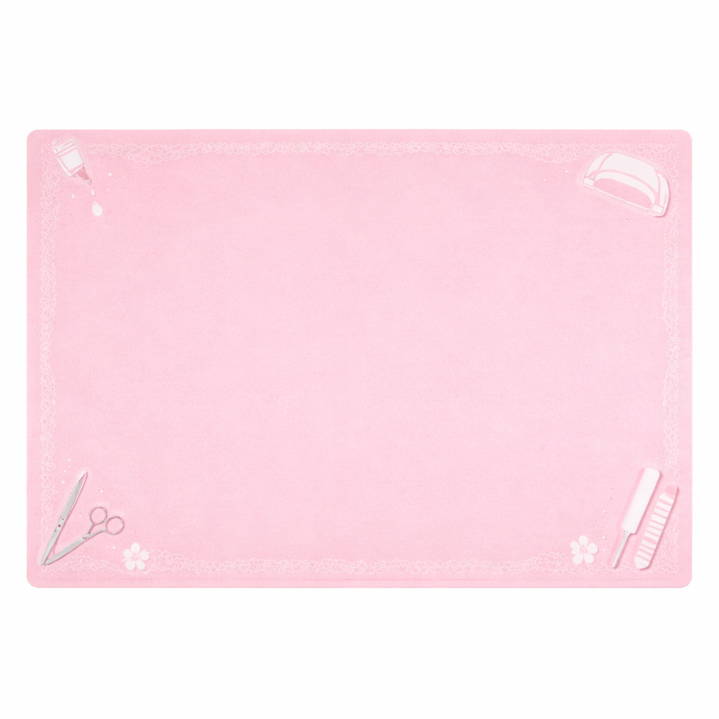 Manicure Table Mat Paper