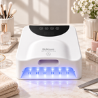 Professional High-Power UV LED Nail Lamp with Removable Base
