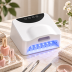 Professional High-Power UV LED Nail Lamp with Removable Base