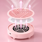 Mini Portable Nail Dust Collector