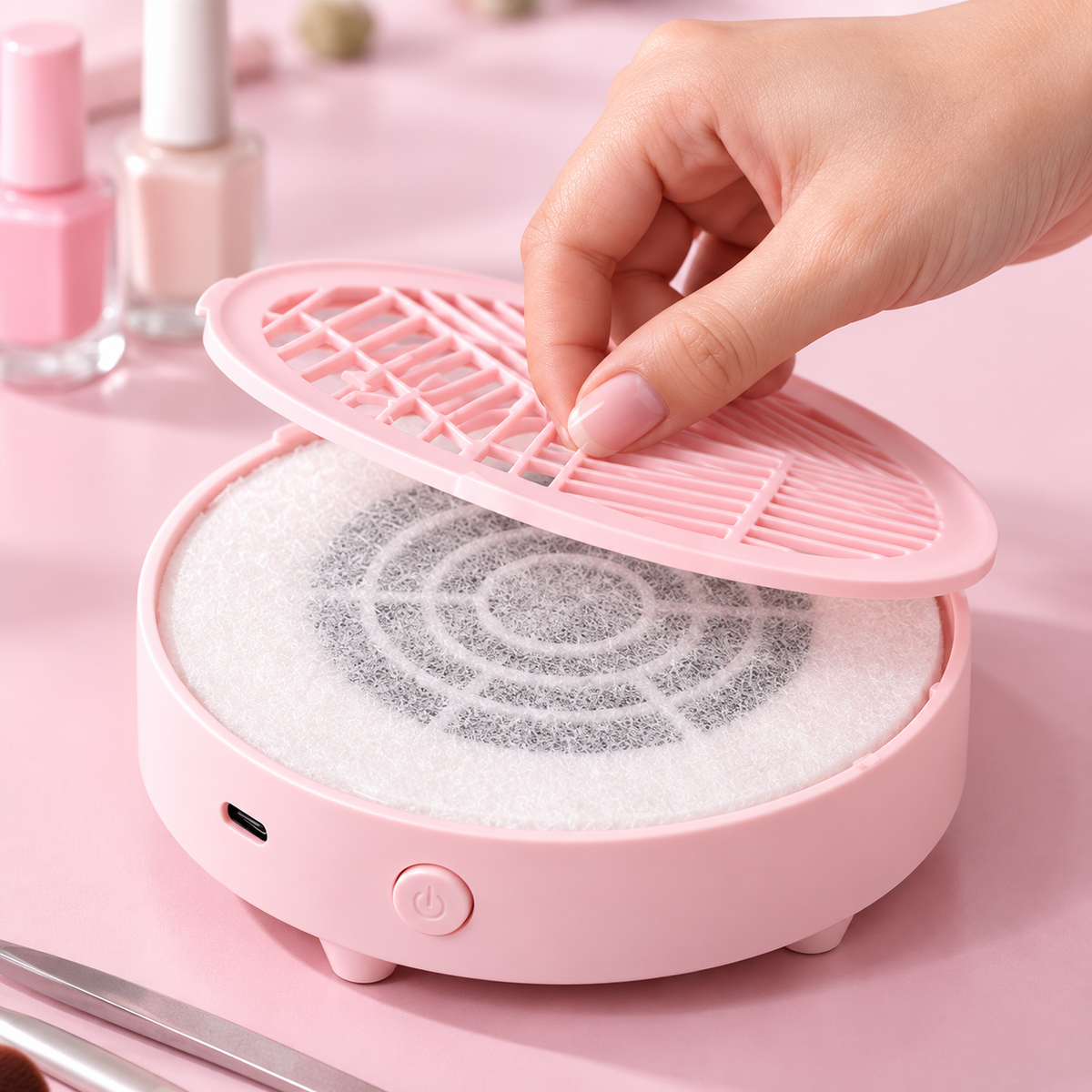 Mini Portable Nail Dust Collector