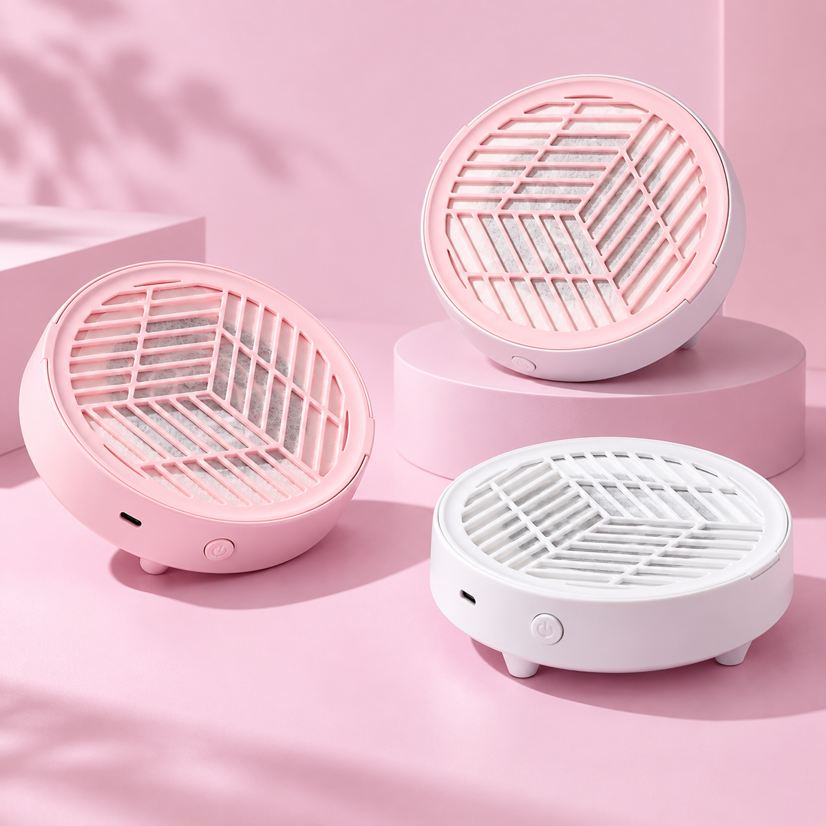 Mini Portable Nail Dust Collector