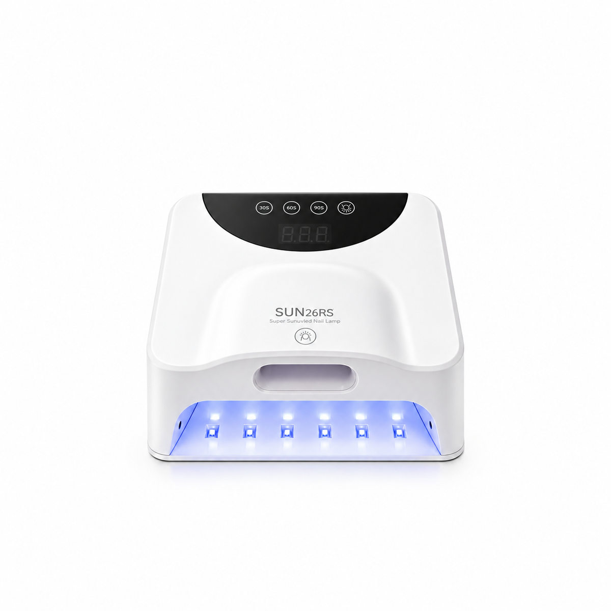 Professional High-Power UV LED Nail Lamp with Removable Base