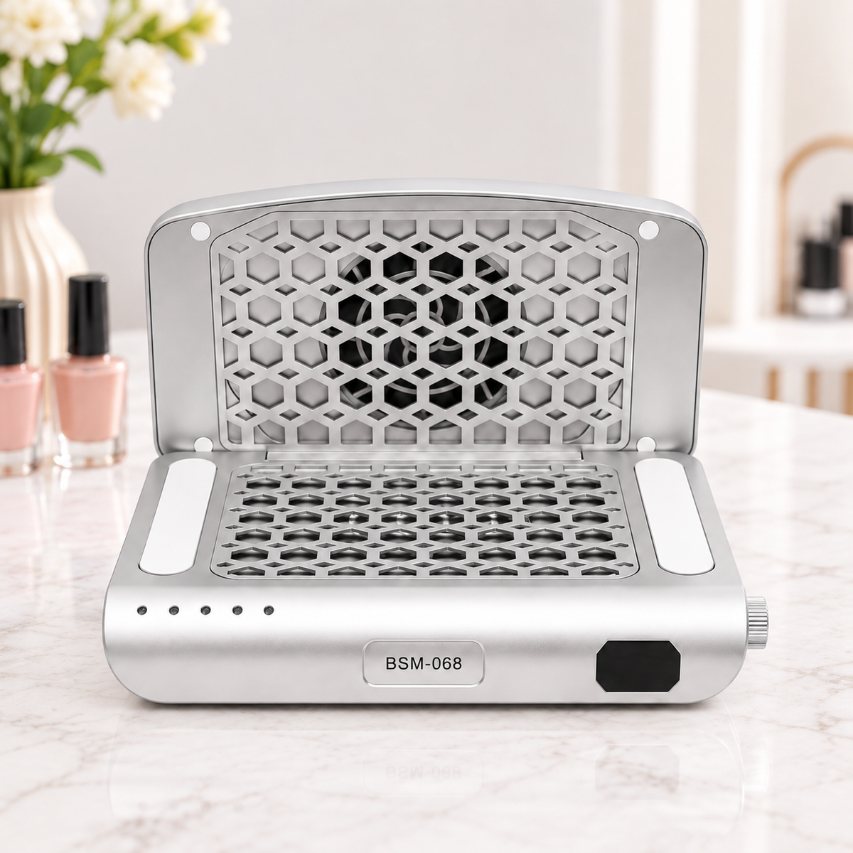 Professional Foldable Dual-Fan Nail Dust Collector