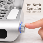 Professional Foldable Dual-Fan Nail Dust Collector