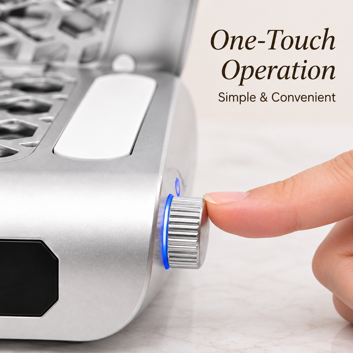 Professional Foldable Dual-Fan Nail Dust Collector