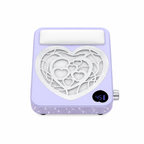 Smart Sensor Brushless Nail Dust Collector with Hand Rest