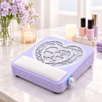 Smart Sensor Brushless Nail Dust Collector with Hand Rest