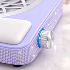 Smart Sensor Brushless Nail Dust Collector with Hand Rest