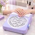 Smart Sensor Brushless Nail Dust Collector with Hand Rest