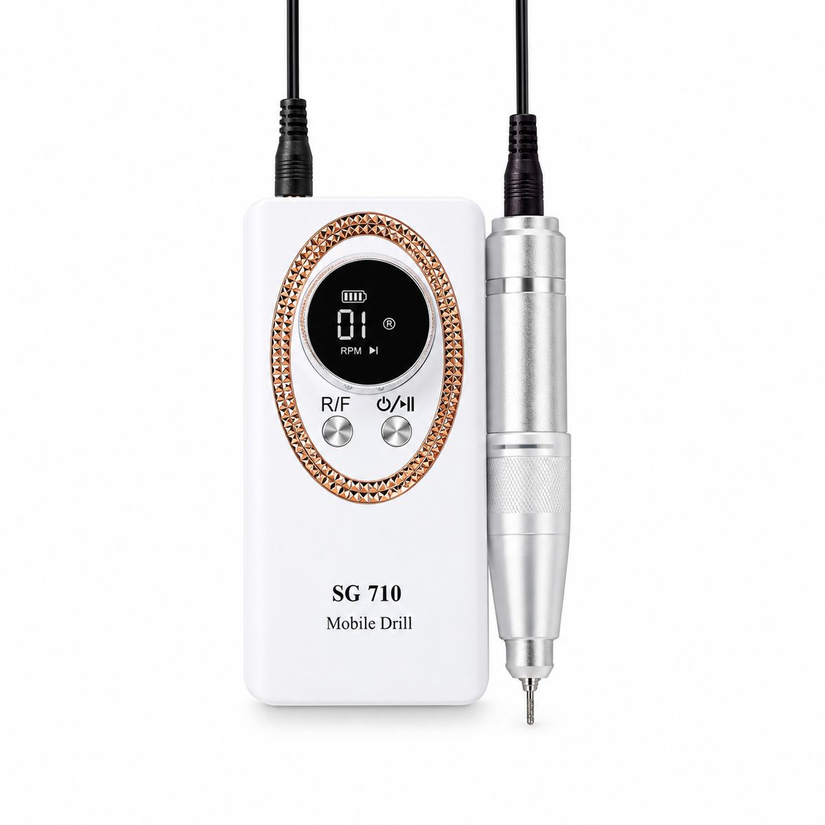 Professional Rechargeable Electric Nail Drill