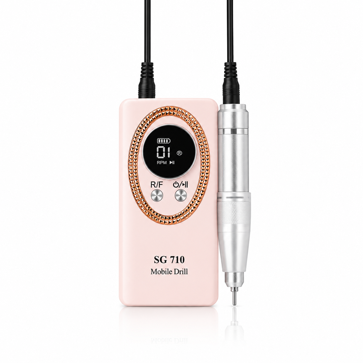 Professional Rechargeable Electric Nail Drill